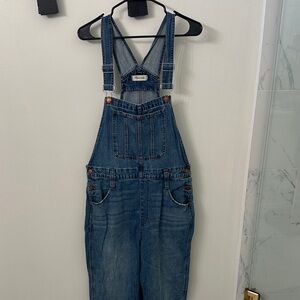 Madewell Indigo Denim Overalls